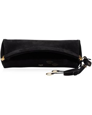 Alaïa Le Click Leather Clutch - Black