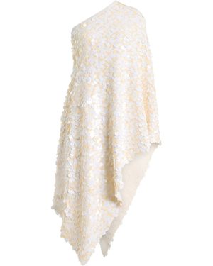 Zankov Delania Draped Top - White