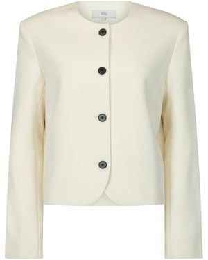 Harris Tapper Exclusive Tilmens Cropped Blazer - Natural
