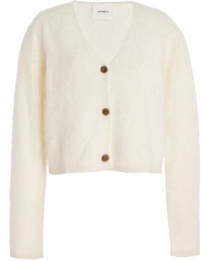 Lisa Yang Filippa Cashmere Cardigan - Natural