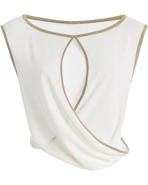 Significant Other Exclusive Jolie Tank Top - White