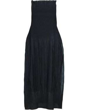 Rachel Comey Alexei Cotton-Silk Dress - Black