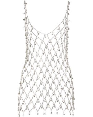 Rabanne Chain Link Shirt - Metallic