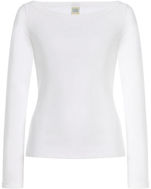 Flore Flore Steffi Cotton T-Shirt - White