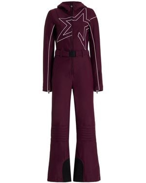 Perfect Moment Sammy Star Ski Suit - Red