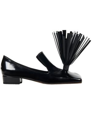 A.W.A.K.E. MODE Tim Palma Leather Loafers - Black