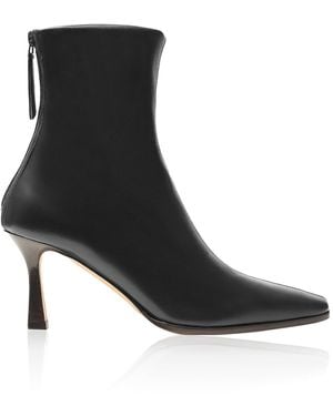 Emme Parsons Leather Ankle Boots - Black