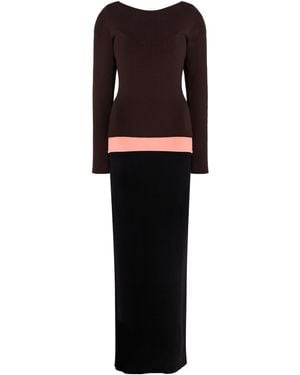 STAUD Exclusive Carilo Dress - Black