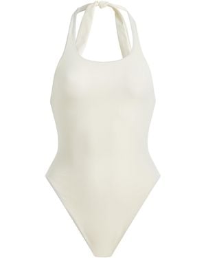 Mare Perpetua Seek One-Piece Swimsuit - White