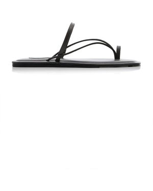 A.Emery Sawyer Leather Sandals - Black