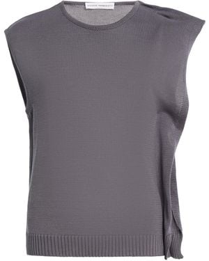 Niccolò Pasqualetti Nota Cotton Vest - Grey