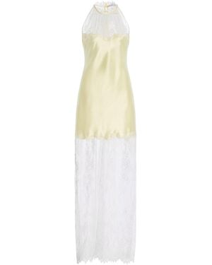 Third Form Poetry Lace Drawn - White