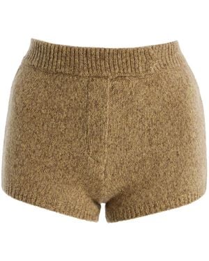 AYA MUSE Vita Knit Shorts - Natural