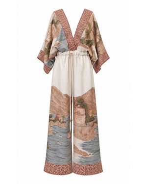 ANDRES OTALORA Abrazo Isleo Jumpsuit - Multicolour