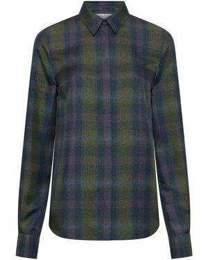 Gabriela Hearst Henri Silk Blouse - Green