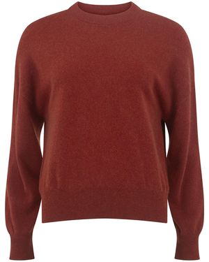 Harris Tapper Cyrus Wool-Cashmere Sweater - Red