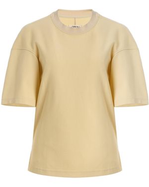 OSSOU Shale Jersey T-Shirt - Natural