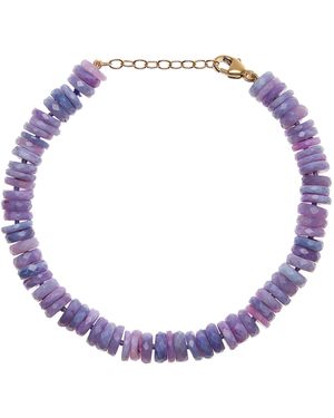 JIA JIA Atlas Fancy Cut Opal Bracelet - Purple