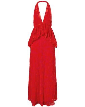 ROAME. Roxana Gown - Red