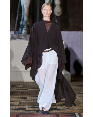 THE GARMENT Bali Cotton-Blend Shirt Dress - Black