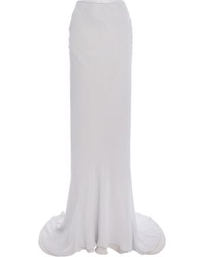 Wiederhoeft Gallery Skirt - White