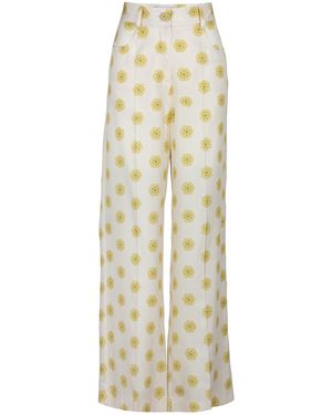 Silvia Tcherassi Emine Trousers - White