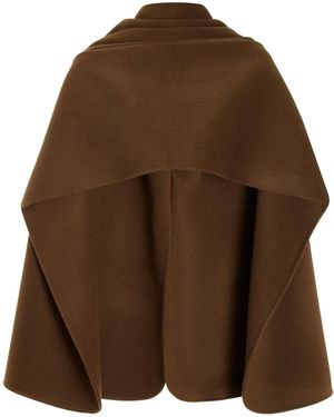 TOVE Suri Wool Scarf - Brown