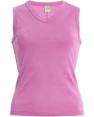 Flore Flore Jill Cotton Tank Top - Pink