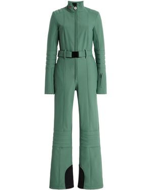Perfect Moment Jg Stretch-Nylon Ski Suit - Green