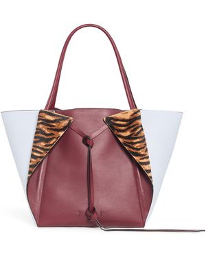 Gabriela Hearst Funky Marija Bag - Red