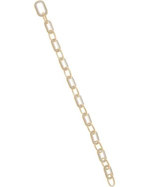 Harakh Sunlight 18k Yellow Gold Diamond Chain Bracelet - Metallic