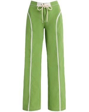 Made Some Nylon Trousers - Green