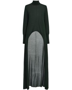 Altuzarra Byrd High-Low Knit Jumper - Green