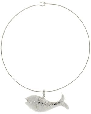 Ben-Amun Exclusive La Isla Silver-plated Necklace - White