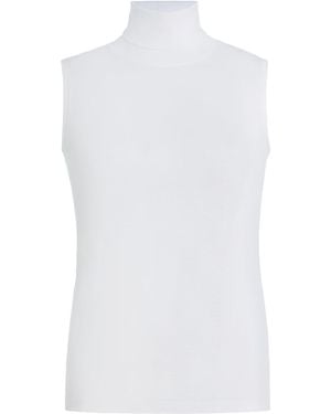 Flore Flore Dinah Cotton Tank Top - White