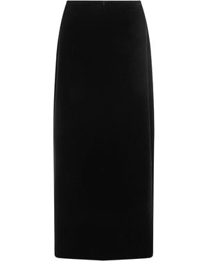Harris Tapper Exclusive Tilda Velvet Maxi Skirt - Black