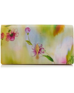 Christian Louboutin Bettina Crepe Satin Clutch - Multicolour