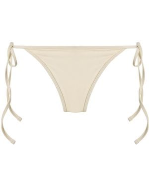 TOTEME Scoop Bikini Bottoms - White