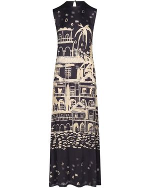 Johanna Ortiz Cardinal Direction Maxi Dress - White