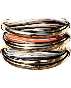 Tohum Design Terra Sahra Bracelet Set - Black