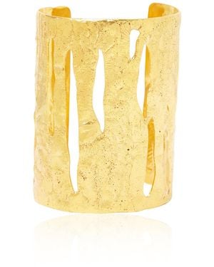 Sylvia Toledano Plated Lacérée Bracelet - Yellow