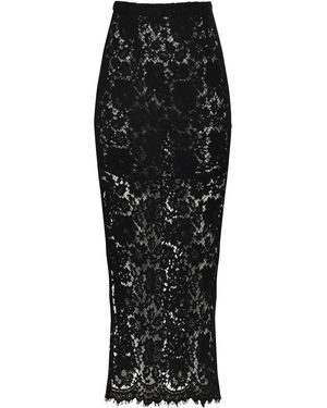 Francesca Miranda Siena Lace Skirt - Black
