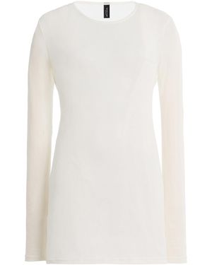 Bondeye Adley Cotton Mini Dress - White