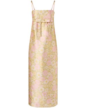 ROAME. Nyda Maxi Dress - Natural