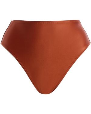 Medina Swimwear Exclusive La Isla Tropic Bikini Bottom - Brown