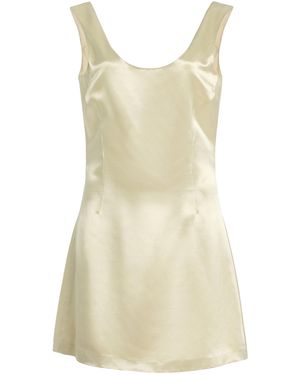 Kallmeyer Eloise Mini Dress - Natural