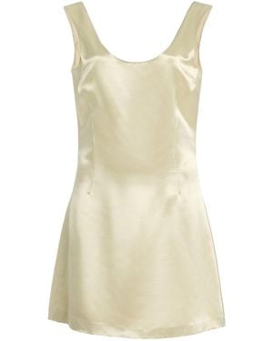 Kallmeyer Eloise Mini Dress - Natural