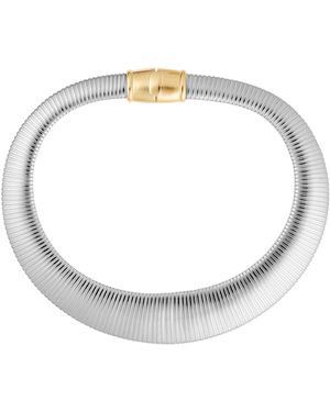 Ivi Chunky Gaia Necklace - Metallic