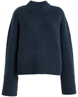 Lisa Yang Sony Cashmere Jumper - Blue