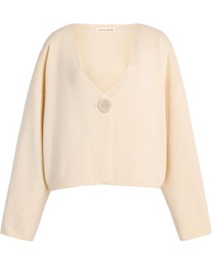 ELCE Exclusive Inka Knit Shirt - Natural